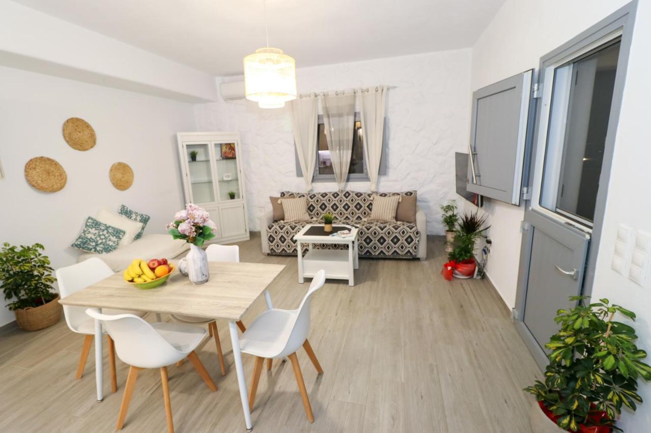 Cycladic Home On The Hill With Beautiful Views!! Αγγίδια Εξωτερικό φωτογραφία
