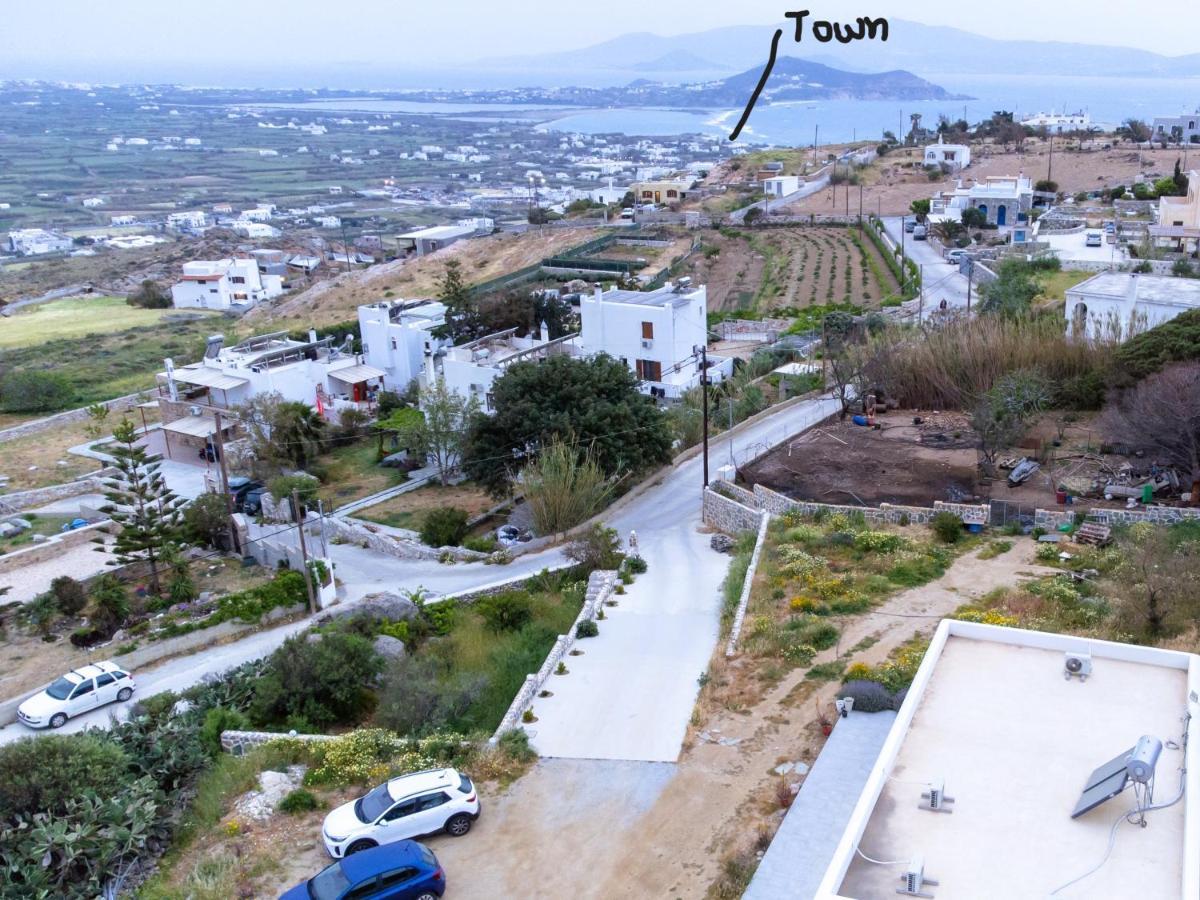 Cycladic Home On The Hill With Beautiful Views!! Αγγίδια Εξωτερικό φωτογραφία