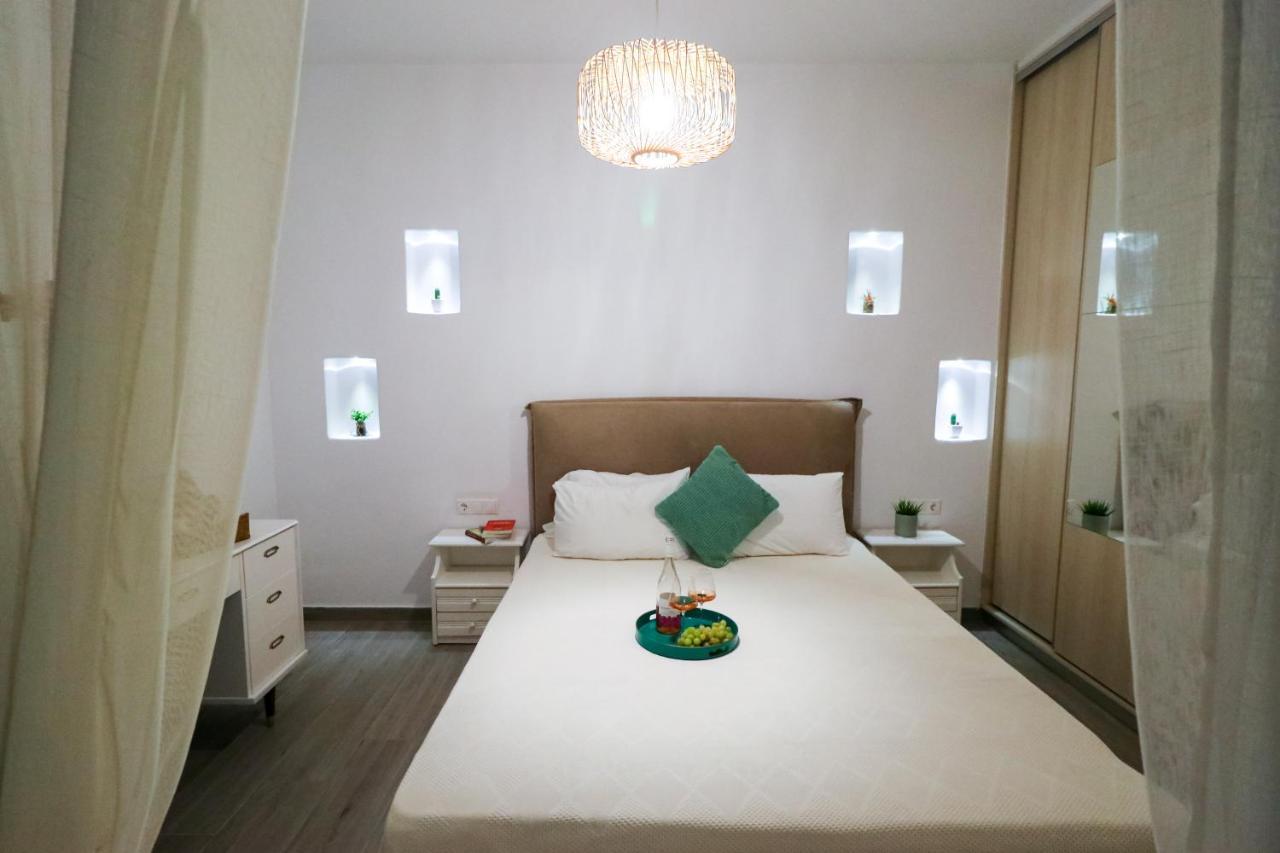 Cycladic Home On The Hill With Beautiful Views!! Αγγίδια Εξωτερικό φωτογραφία