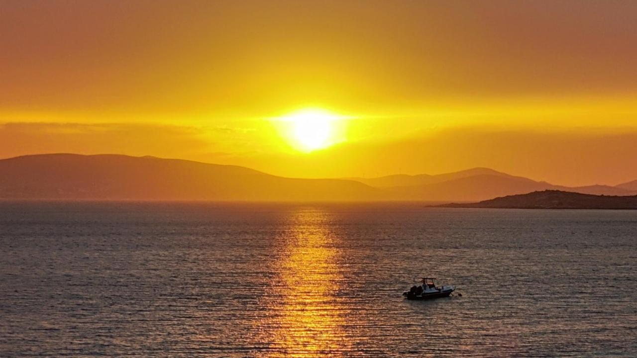 Cycladic Home On The Hill With Beautiful Views!! Αγγίδια Εξωτερικό φωτογραφία