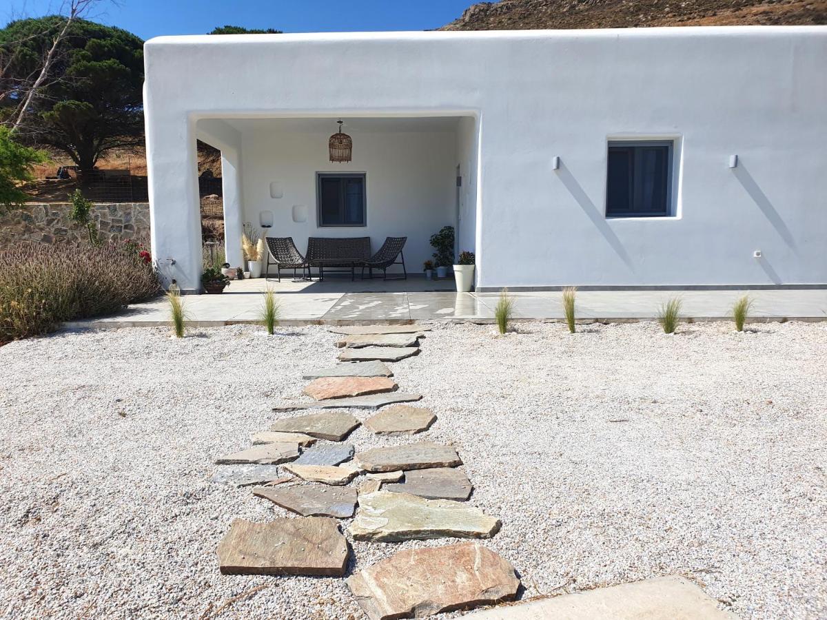 Cycladic Home On The Hill With Beautiful Views!! Αγγίδια Εξωτερικό φωτογραφία