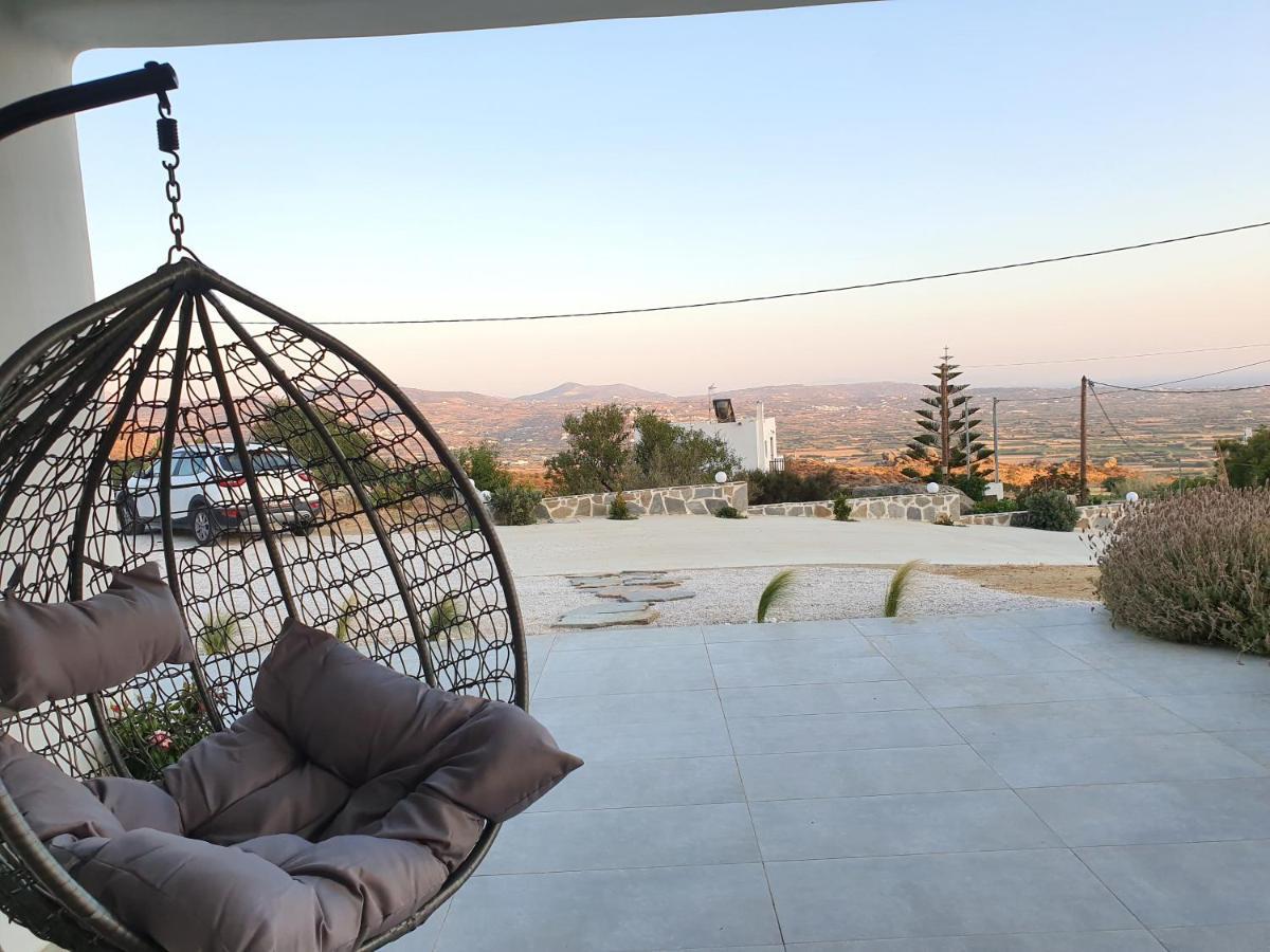 Cycladic Home On The Hill With Beautiful Views!! Αγγίδια Εξωτερικό φωτογραφία